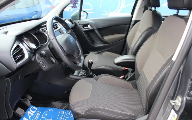 Citroen C3 cena 21900 przebieg: 202000, rok produkcji 2015 z Leszno małe 407